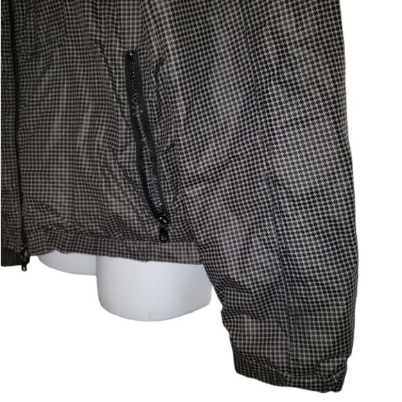 𝅺Armani Exchange Hooded Nylon Ripstop Lightweight City Wind Jacket - Women's - Picture 4 of 12